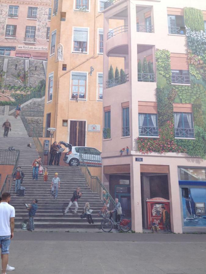 La Petite Maison Dans La Croix Rousse Lyon Zewnętrze zdjęcie